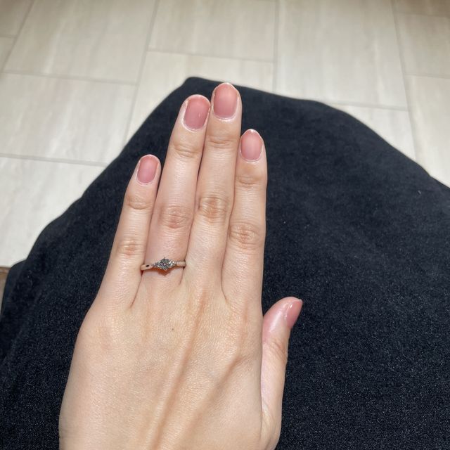 【銀座ダイヤモンドシライシの口コミ】 指輪のデザインについて、ざっくりのイメージしかもっていないまま店頭を…