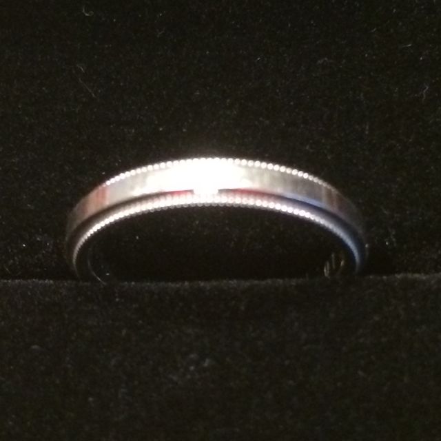 【ラザール ダイヤモンド(LAZARE DIAMOND)の口コミ】 ずっとミル打ちに憧れていて、色々なお店で見比べました。形、デザイン、…