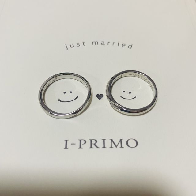 【アイプリモ(I-PRIMO)の口コミ】 全種類をお店から出して頂いて、長い時間実際につけてみて選択していきま…
