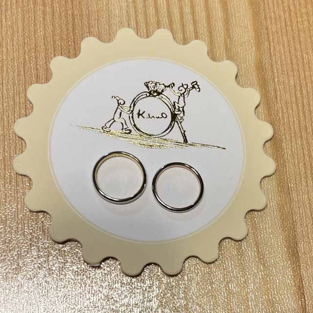 【ケイウノ ブライダル(K.UNO BRIDAL)の口コミ】 店頭で色々と試着していく中で、フィット感が良くずっと着けていられると…