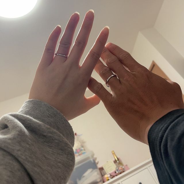 【PORTADA(ポルターダ)の口コミ】 決め手になったのはデザインもそうですが、一つ一つ指輪に込められた意味…