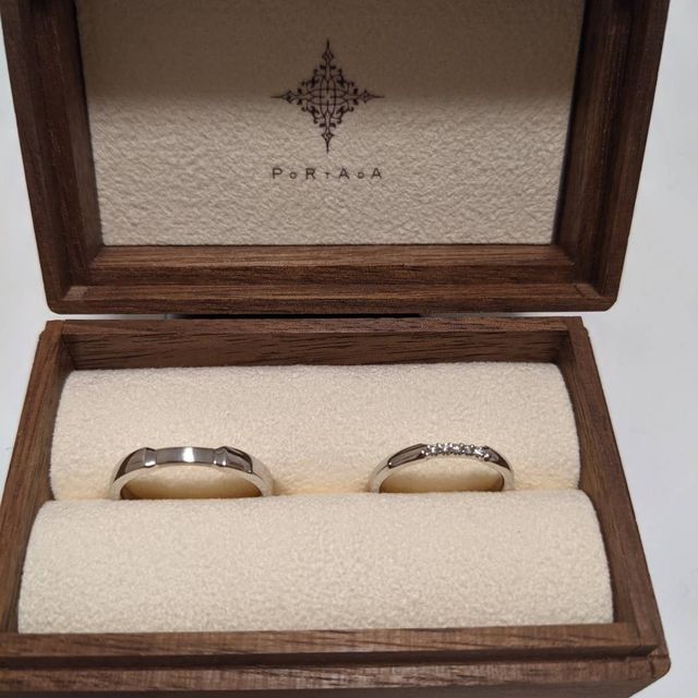 【PORTADA(ポルターダ)の口コミ】 決め手になったのはデザインもそうですが、一つ一つ指輪に込められた意味…