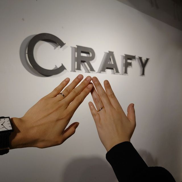 【CRAFY(クラフィ)の口コミ】 自分でデザインを考えて作れるというのが魅力で決めました。その際にウェ…