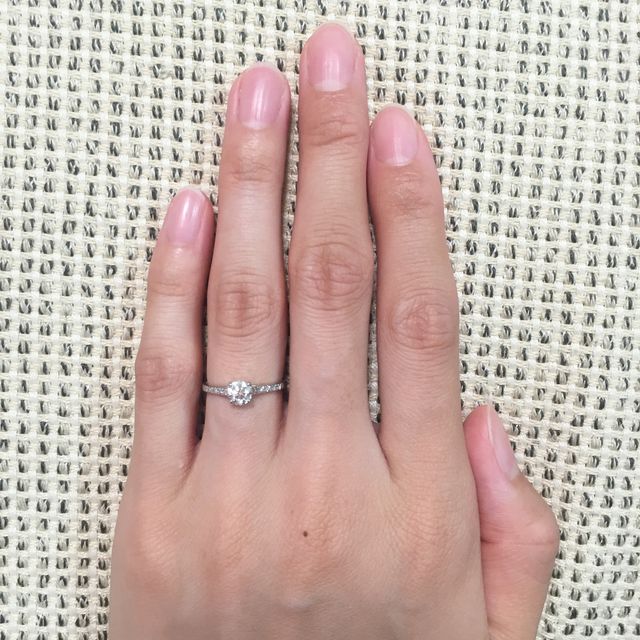 【WATANABE / 卸商社直営　渡辺の口コミ】 ブランドではなく質にこだわりました。希望のカラット数はどうしても予算…