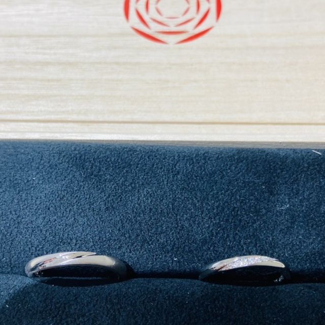 【出雲結(いずもゆい)の口コミ】 指輪の名前の由来とコンセプトがとても美しく、お店の和の雰囲気がとても…