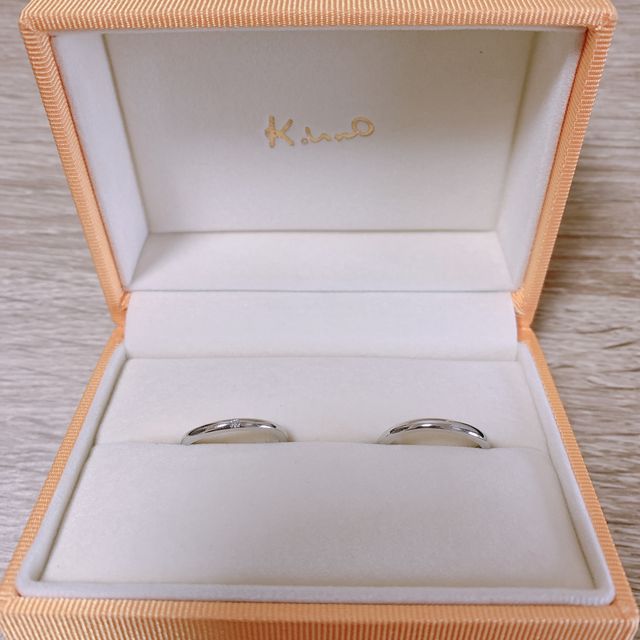 【ケイウノ ブライダル(K.UNO BRIDAL)の口コミ】 手作りにしたかったためお店を探していたところケイウノさんが手作りのサ…