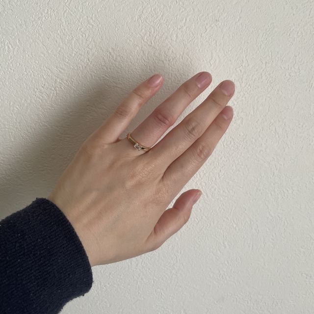 【ORECCHIO(オレッキオ)の口コミ】 オリジナリティのある、被らないデザインのブランドを選びました。指輪は…