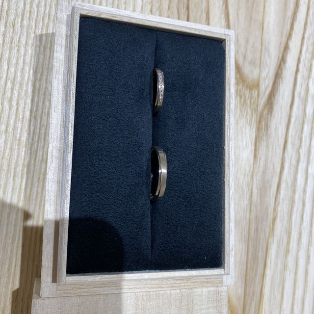 【出雲結(いずもゆい)の口コミ】 自分達にしかない物を作りたかったのと、和風で、自分達に合った指輪を探…