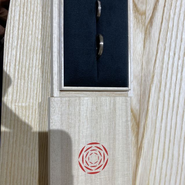 【出雲結(いずもゆい)の口コミ】 自分達にしかない物を作りたかったのと、和風で、自分達に合った指輪を探…