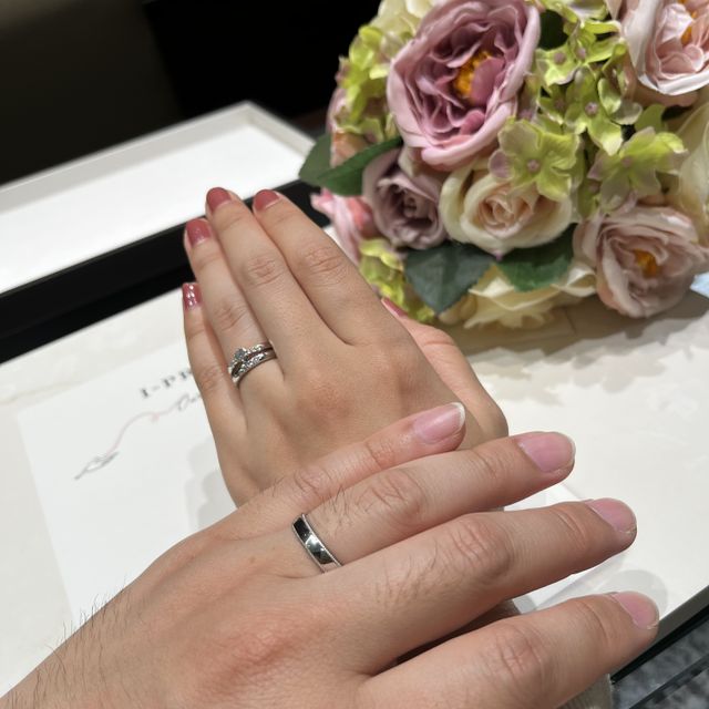 【アイプリモ(I-PRIMO)の口コミ】 着用時して夫と店員さんの感想を聞きながら決めました。あらかじめ自分が…