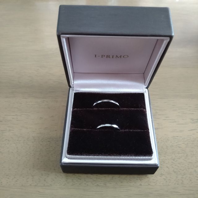 【アイプリモ(I-PRIMO)の口コミ】 低予算でとにかくあまり太くなく細めの指輪が欲しくて、お店の方がとても…