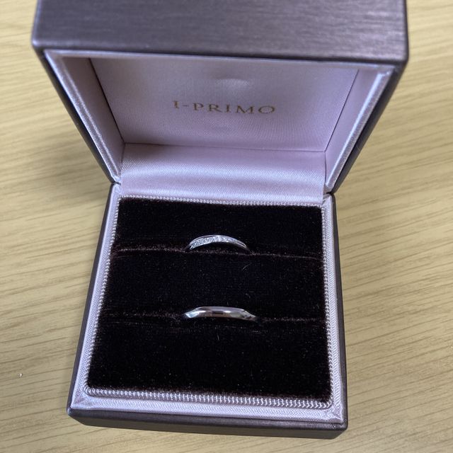 【アイプリモ(I-PRIMO)の口コミ】 指輪をふだん付けることがなく、どう選んでいいかもわからない状態で何店…