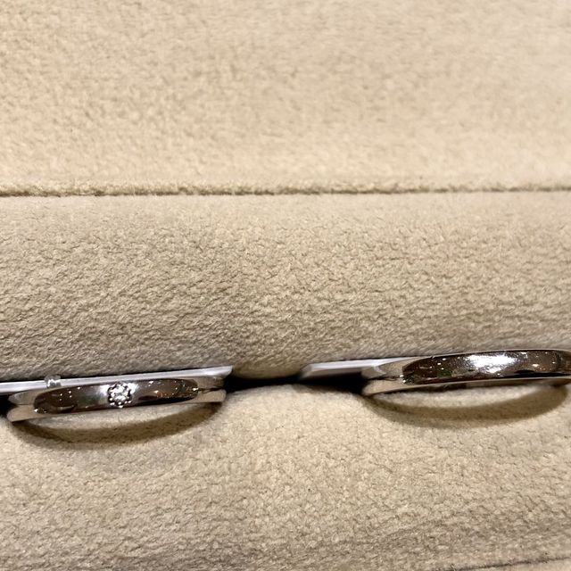 【TRECENTI(トレセンテ)の口コミ】 普段使いできる、シンプルなリングをイメージしていました。店頭でも1〜5…