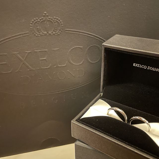 【エクセルコダイヤモンド(EXELCO DIAMOND)の口コミ】 指輪のデザインが可愛くて付けた時手が綺麗に見えたから。着け心地も良く…