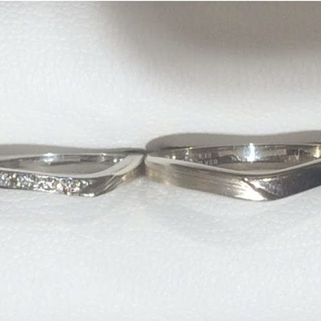 【杢目金屋(もくめがねや)の口コミ】 好みに合わせて様々な指輪のタイプがります。
自分の好みをスタッフさんに…