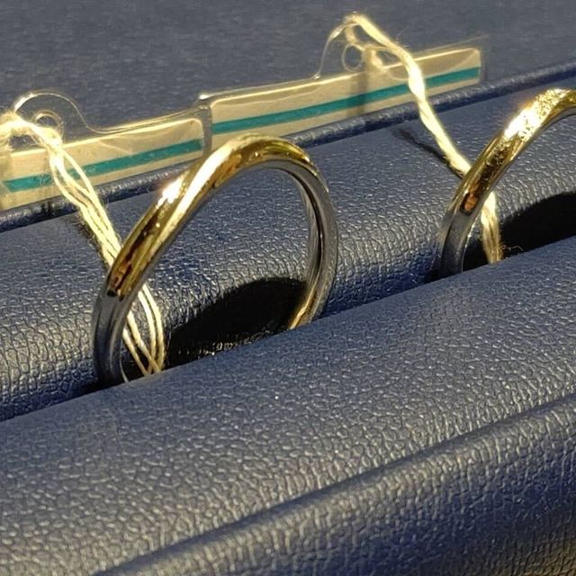 【銀座ダイヤモンドシライシの口コミ】 結婚指輪は日常使いしたかったので、付け心地ち、品質が良いもの、自分の…