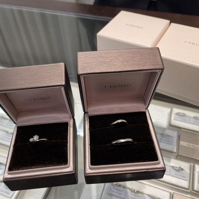 【アイプリモ(I-PRIMO)の口コミ】 雑誌や、インスタであらかじめ人気ランキングを見たりして実際店舗で試着…