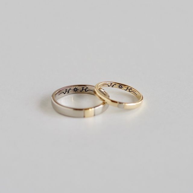 【hitotsuchi(ヒトツチ)の口コミ】 Instagramを見て、素敵な指輪が多く、フルオーダーや刻印の自由度が高そう…