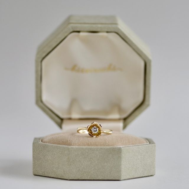 【hitotsuchi(ヒトツチ)の口コミ】 Instagramを見て、素敵な指輪が多く、フルオーダーや刻印の自由度が高そう…