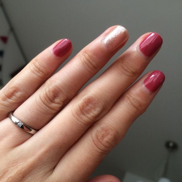 【アッシュペーフランス(H.P.FRANCE)の口コミ】 とにかくはめ心地が他のどの指輪よりも良かったです。指輪のはめ心地なん…