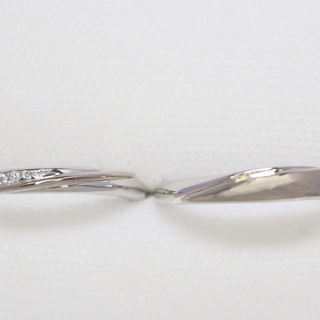 【1122 iifuufu bridal(いい夫婦ブライダル)の口コミ】 様々試し、店員さんから色々提案してもらいながらカスタマイズしたデザイ…