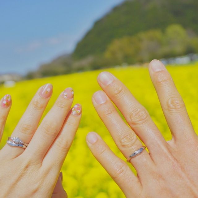 【俄(にわか)の口コミ】 すっきりとしたシンプルなデザインで日本人の指に合うことはもちろん、付…