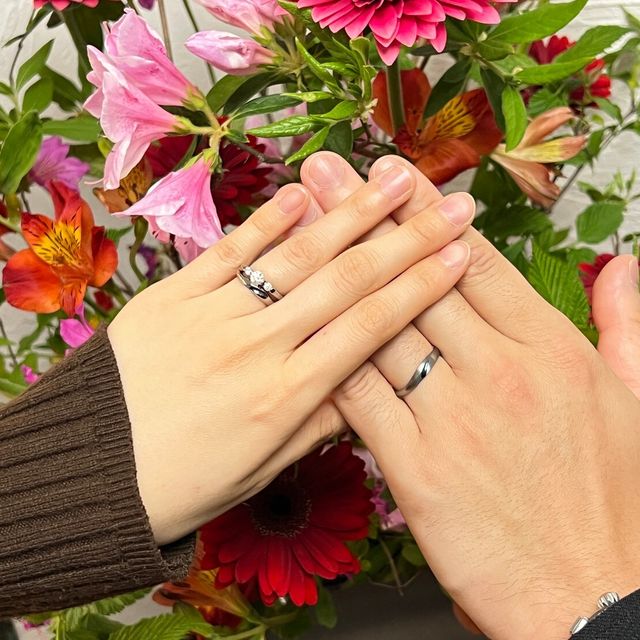 【SORA(ソラ)の口コミ】 石の留め方が特徴的なオリオン、SORAの独自の技法で他社には見られない素…