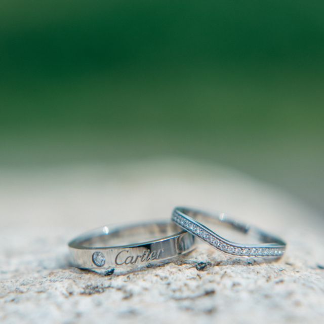 【カルティエ(Cartier)の口コミ】 カルティエに憧れがあり、色んなブランドも見に行きましたがやっぱりピン…