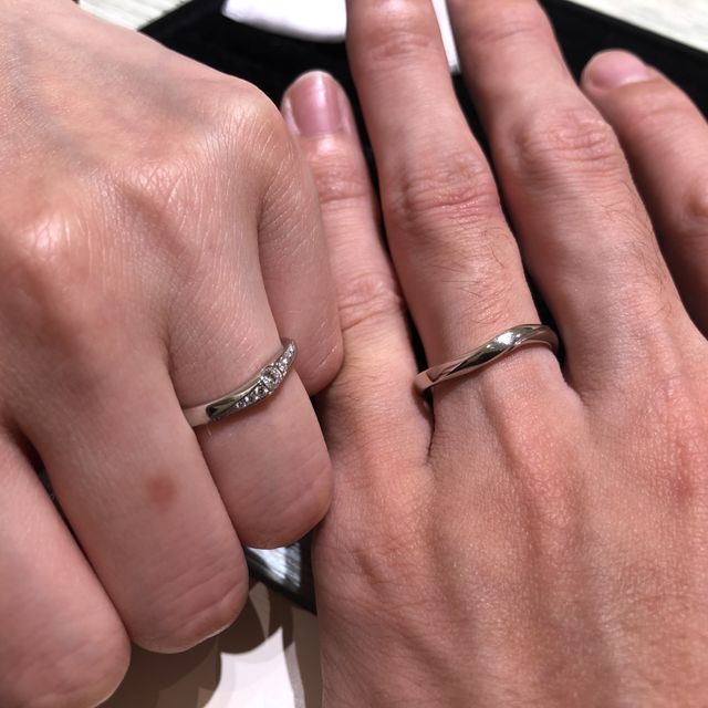 【TRECENTI(トレセンテ)の口コミ】 内甲丸、という指輪の作り方を初めてききました。指輪の内側は基本的には…