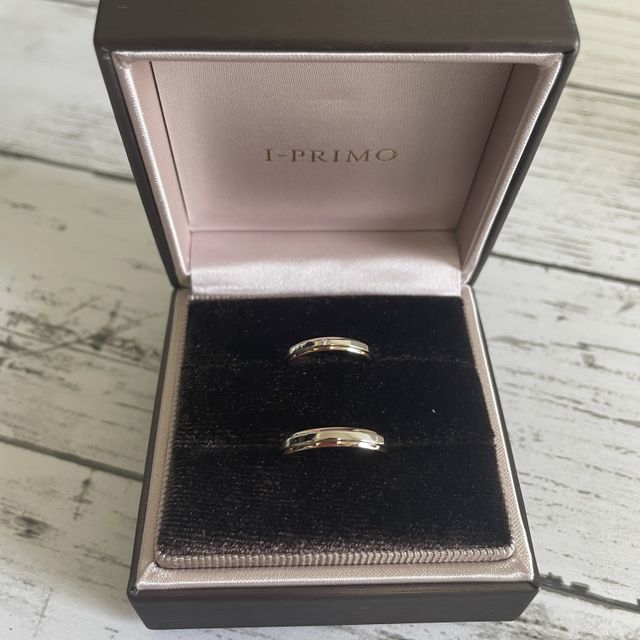 【アイプリモ(I-PRIMO)の口コミ】 事前に他二店舗を見てから来店。
何となくこんなデザインがイイナが決まり…