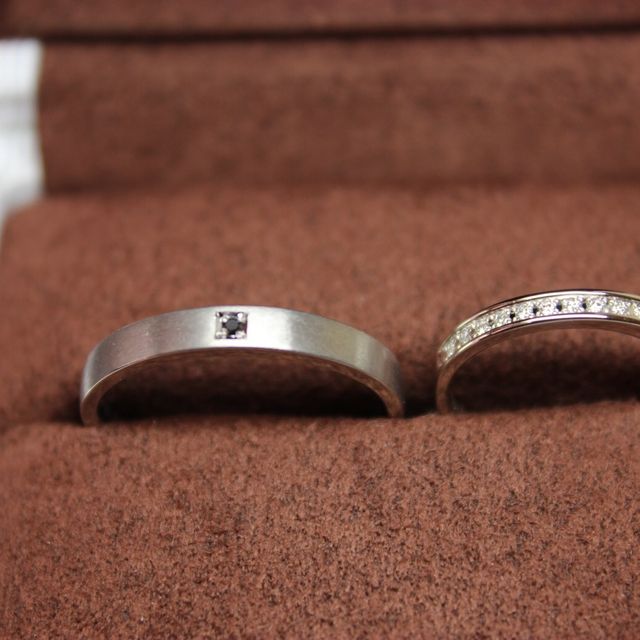 【JewelMIKI(ジュエルミキ)の口コミ】 嫁がデザインに一目惚れでした。
自分の指輪はシンプルで良かったのですが…