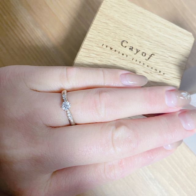 【Cayof(カヨフ)の口コミ】 初回の打ち合わせ時に丁寧に素材から、加工の方法まで説明していただき、…