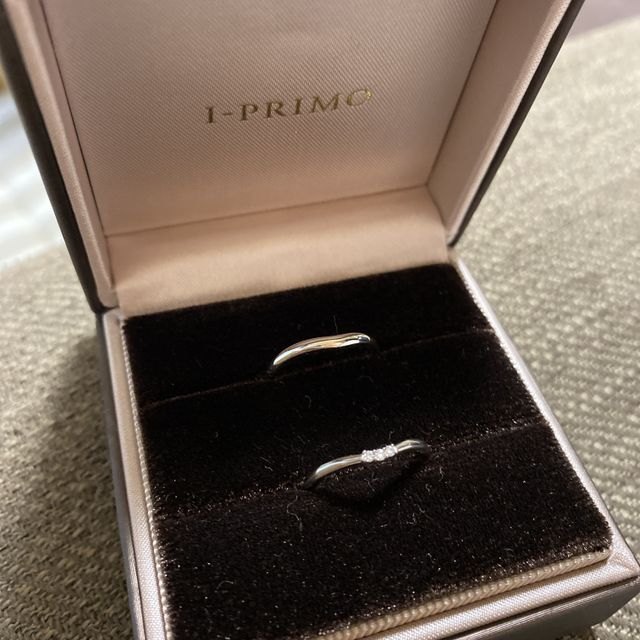 【アイプリモ(I-PRIMO)の口コミ】 食品を扱かう仕事をしているので普段指輪は着けられません。なのであまり…