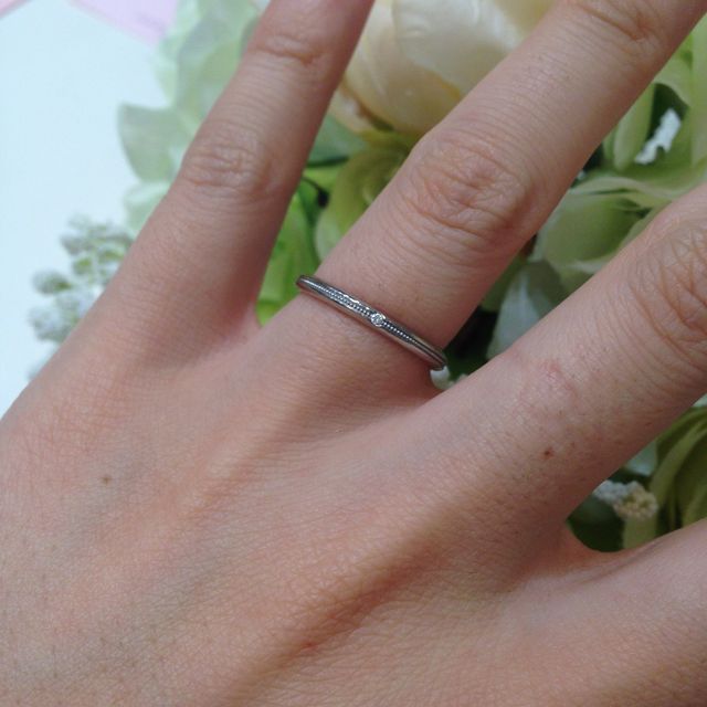 【A・D・A(エー・ディー・エー)の口コミ】 ミル打ちのものを探していると店員さんに伝えると、何個か候補を出してい…