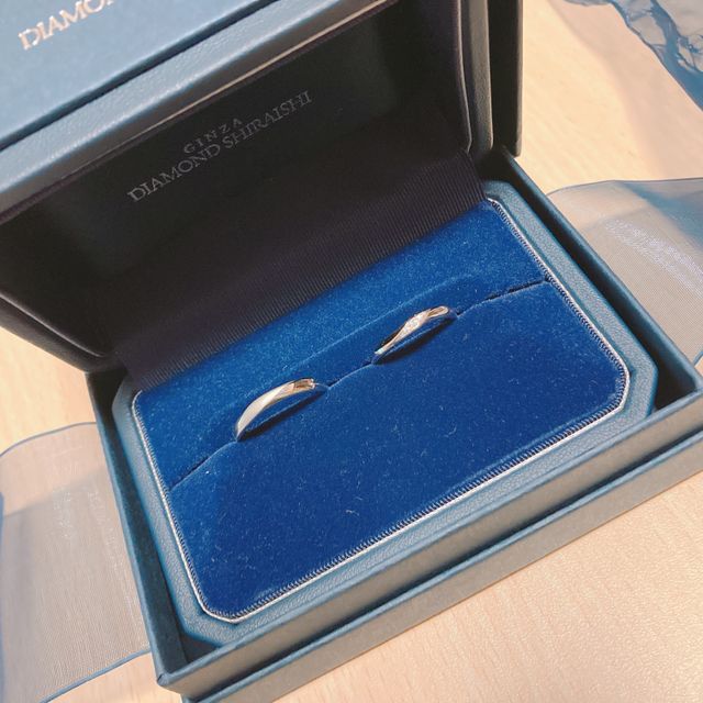 【銀座ダイヤモンドシライシの口コミ】 ずっと着けていく物なので、付け心地が良い物を選びました。ダイヤモンド…