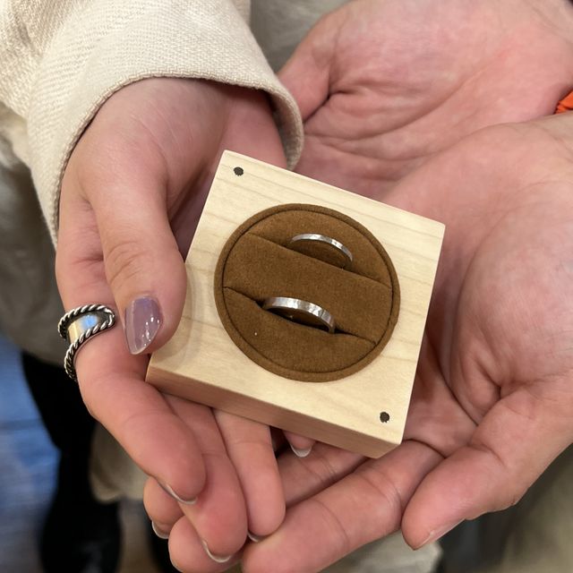 【ringram(リングラム)の口コミ】 元々自分達で指輪を作りたい、作ってみたいと思っていました。
調べるとか…