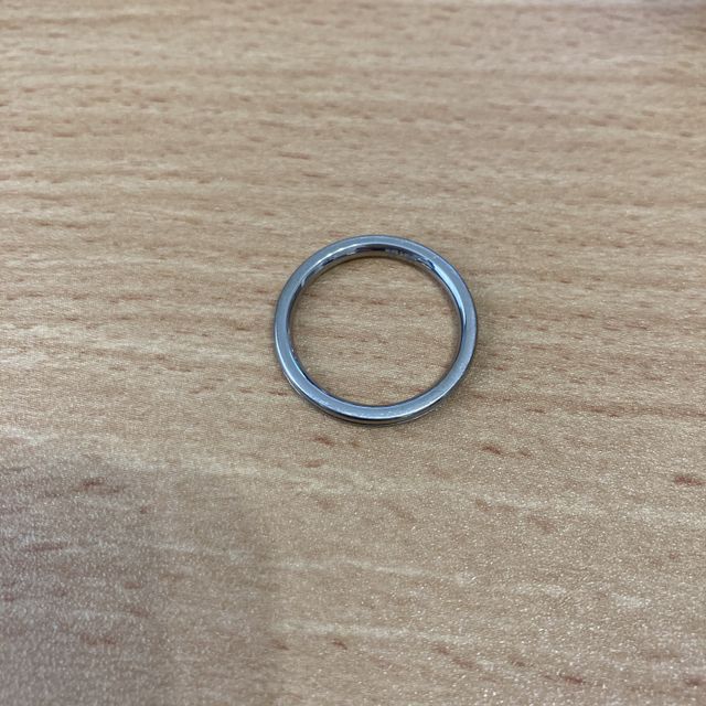 【TITANIO(ティタニオ)の口コミ】 肌がよわいため、通常の金属製の指輪を着けるとアレルギー反応が出てしま…