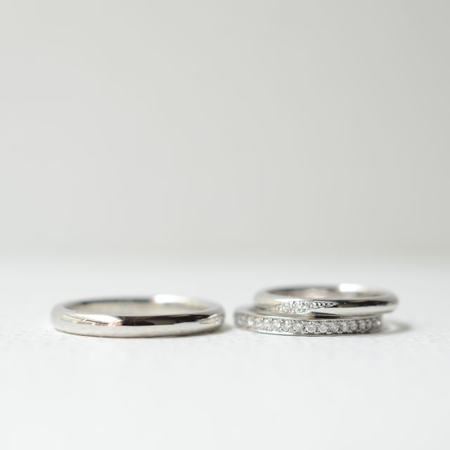 【CRAFY(クラフィ)の口コミ】 結婚指輪はシンプルにしたかったので、あまり凝ったものにはしませんでし…