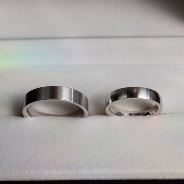 【JewelMIKI(ジュエルミキ)の口コミ】 自分が指が太いので、太い指輪が欲しかった。周りの友達の結婚指輪は、み…