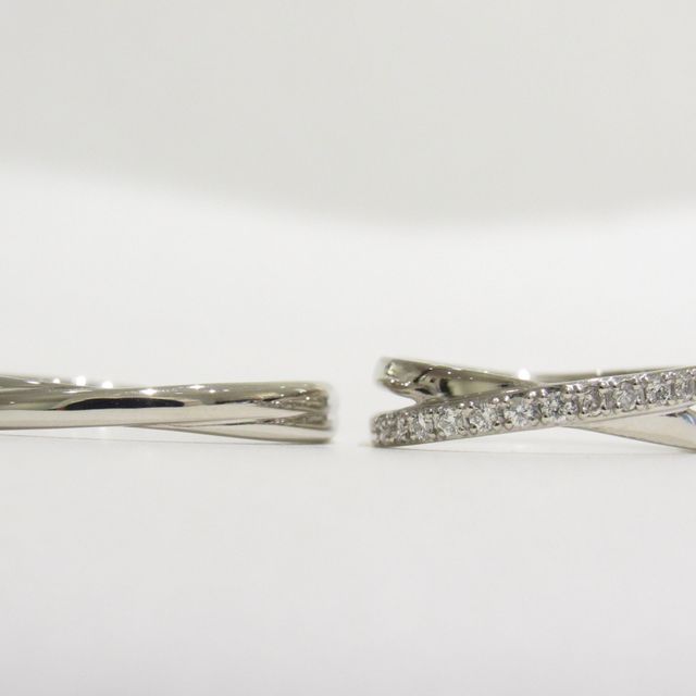 【輪-RIN-の口コミ】 毎日つけて見るものなので、華やかなデザインでごつくない物だといいなと…