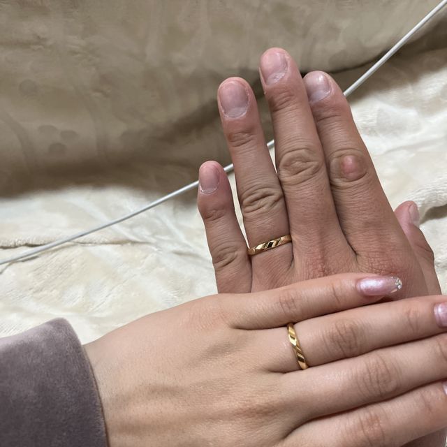 【アイプリモ(I-PRIMO)の口コミ】 デザインを悩んでいたところ店員さんがお勧めしてくれました。シンプルだ…