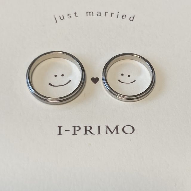 【アイプリモ(I-PRIMO)の口コミ】 元々ピンクゴールドがいいなと思ってましたが、ピンクゴールドは劣化しや…