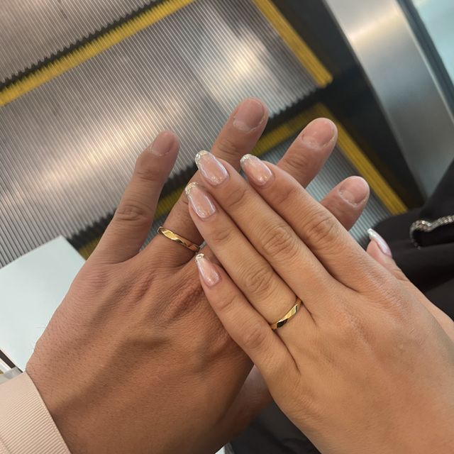 【アイプリモ(I-PRIMO)の口コミ】 派手すぎず、でも豪華なデザインを探していました。イエローゴールドなの…