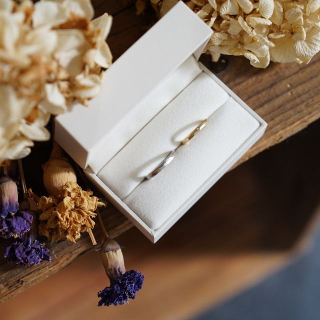 【THREE TREES(スリーツリーズ)の口コミ】 せっかくなら思い出に残るように手作りの指輪にしたいと考え、色々探して…