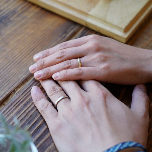 【THREE TREES(スリーツリーズ)の口コミ】 せっかくなら思い出に残るように手作りの指輪にしたいと考え、色々探して…