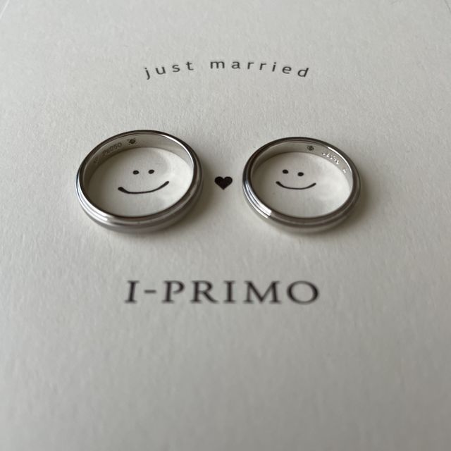 【アイプリモ(I-PRIMO)の口コミ】 シンプルかつカジュアルで個性的な指輪を探していました。いくつか試着を…