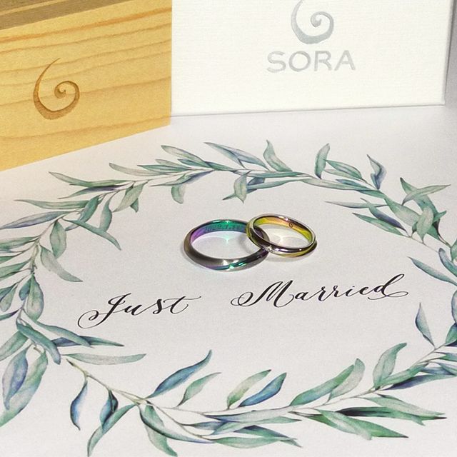 【SORA(ソラ)の口コミ】 カラーが入った指輪はどんな感じなのかを見てみようと思ったのがきっかけ…