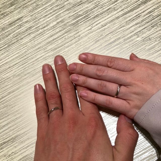 【TRECENTI(トレセンテ)の口コミ】 自分好みのカーブタイプを試着させていただきました。
ストーンズ^ ^つい…