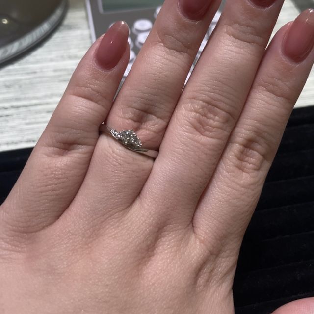 【TRECENTI(トレセンテ)の口コミ】 指輪のデザインは豊富で様々な指輪から選ぶことができるので便利だと思い…