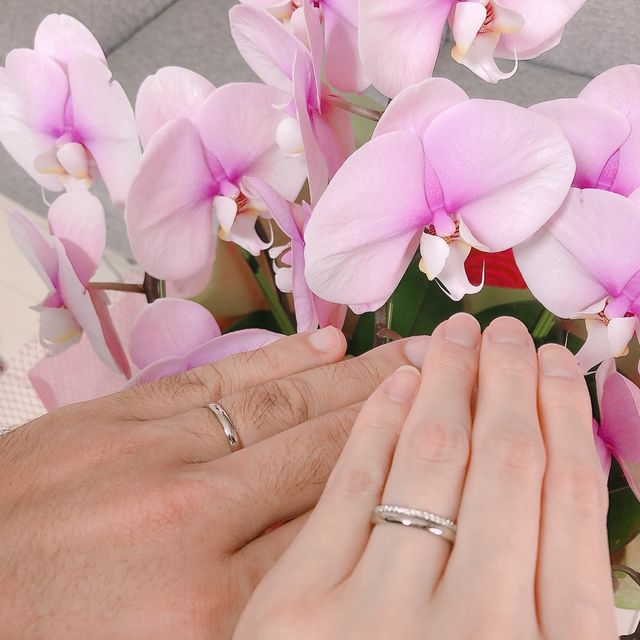 【アイプリモ(I-PRIMO)の口コミ】 結婚指輪はシンプルなストレートなタイプがいいな、と考えており8店舗くら…